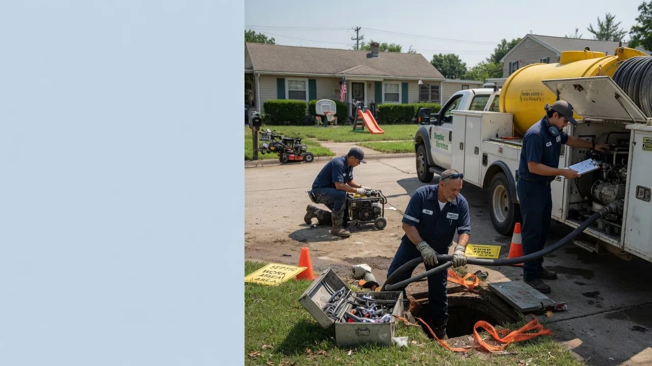 Septic Tank Pumping in Glendora, NJ near me